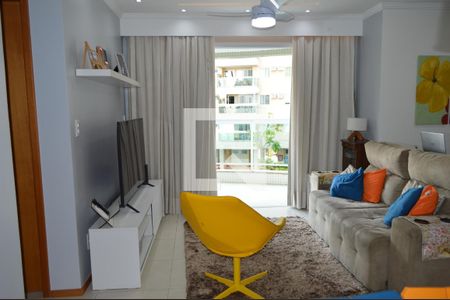 Sala de apartamento para alugar com 2 quartos, 78m² em Jacarepaguá, Rio de Janeiro