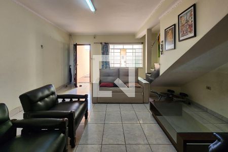 Sala de casa à venda com 3 quartos, 182m² em Osvaldo Cruz, São Caetano do Sul