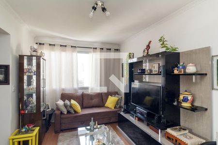 Sala de apartamento à venda com 1 quarto, 41m² em Campos Elíseos, São Paulo
