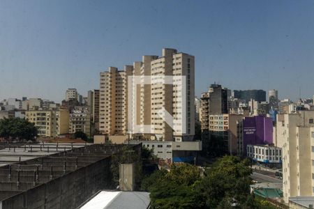 Vista da Sala de apartamento à venda com 1 quarto, 41m² em Campos Elíseos, São Paulo