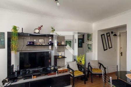 Sala de apartamento à venda com 1 quarto, 41m² em Campos Elíseos, São Paulo
