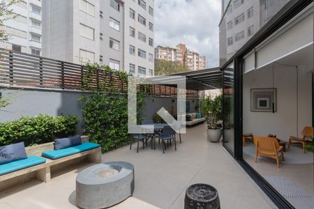 Varanda de apartamento para alugar com 2 quartos, 160m² em Cruzeiro, Belo Horizonte