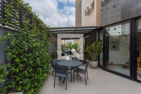 Varanda de apartamento para alugar com 2 quartos, 160m² em Cruzeiro, Belo Horizonte