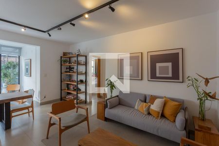Sala de apartamento para alugar com 2 quartos, 160m² em Cruzeiro, Belo Horizonte