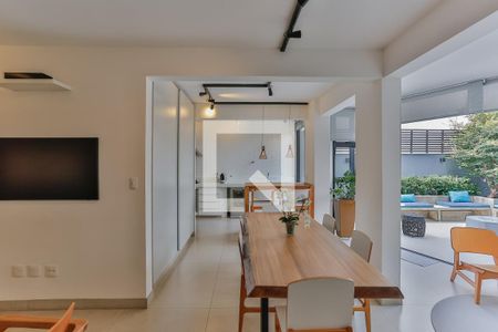 Sala de apartamento para alugar com 2 quartos, 160m² em Cruzeiro, Belo Horizonte