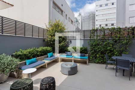 Varanda de apartamento para alugar com 2 quartos, 160m² em Cruzeiro, Belo Horizonte