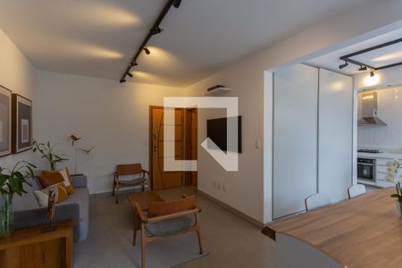 Sala de apartamento para alugar com 2 quartos, 160m² em Cruzeiro, Belo Horizonte