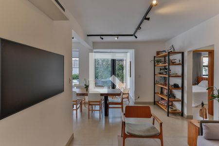 Sala de apartamento para alugar com 2 quartos, 160m² em Cruzeiro, Belo Horizonte