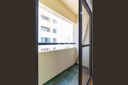 Varanda da Sala de apartamento à venda com 2 quartos, 51m² em Jardim das Flores, São Paulo
