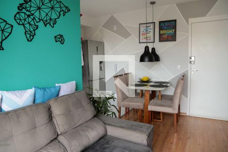 Sala de apartamento para alugar com 1 quarto, 32m² em Vila Yolanda, Osasco