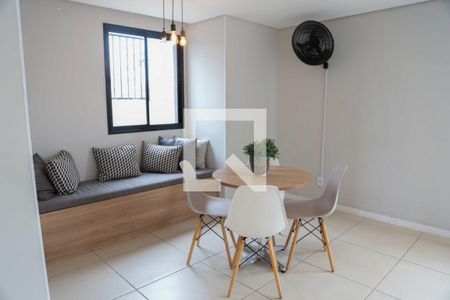 Apartamento para alugar com 32m², 1 quarto e 1 vagaÁrea comum