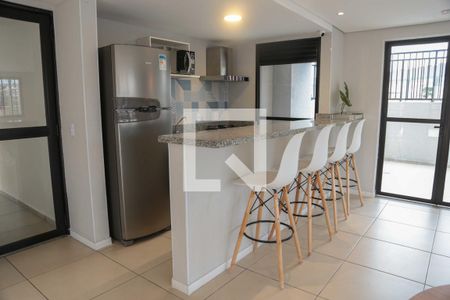 Apartamento para alugar com 32m², 1 quarto e 1 vagaÁrea comum