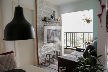 Sala de apartamento para alugar com 1 quarto, 32m² em Vila Yolanda, Osasco