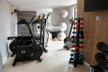 Apartamento para alugar com 32m², 1 quarto e 1 vagaÁrea comum