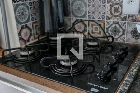 Cozinha de apartamento para alugar com 1 quarto, 32m² em Vila Yolanda, Osasco