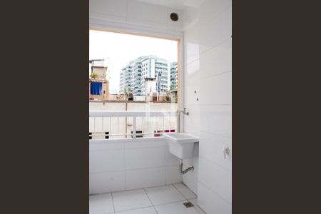 Apartamento à venda com 80m², 3 quartos e 2 vagasÁrea de Serviço