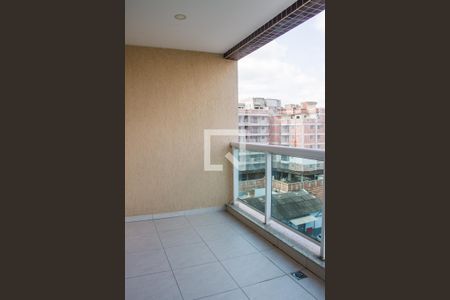 Apartamento à venda com 80m², 3 quartos e 2 vagasVaranda da Sala