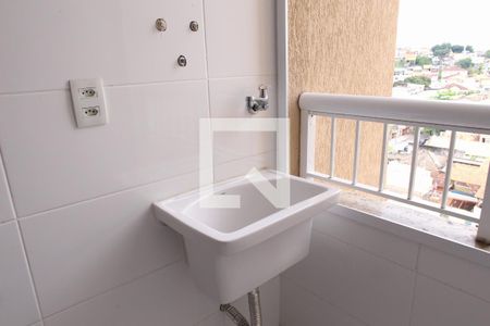 Apartamento à venda com 80m², 3 quartos e 2 vagasCozinha e Área de Serviço