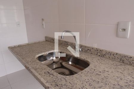 Apartamento à venda com 80m², 3 quartos e 2 vagasCozinha e Área de Serviço