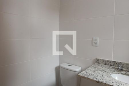 Apartamento à venda com 80m², 3 quartos e 2 vagasBanheiro do Quarto 3 - Suíte