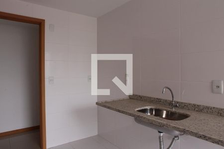 Apartamento à venda com 80m², 3 quartos e 2 vagasCozinha e Área de Serviço