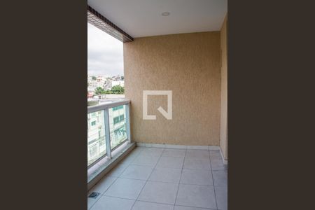 Apartamento à venda com 80m², 3 quartos e 2 vagasVaranda da Sala
