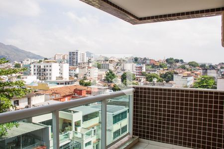 Apartamento à venda com 80m², 3 quartos e 2 vagasVaranda da Sala