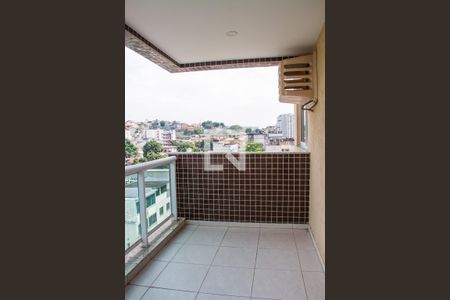 Apartamento à venda com 80m², 3 quartos e 2 vagasVaranda da Sala