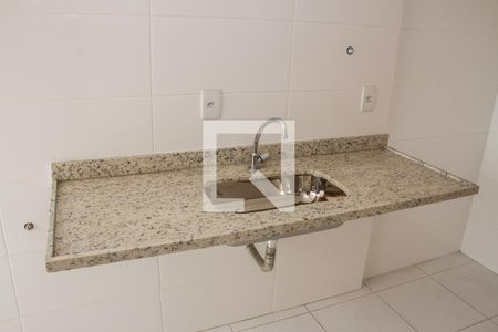 Apartamento à venda com 80m², 3 quartos e 2 vagasCozinha