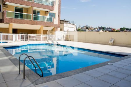 Apartamento à venda com 80m², 3 quartos e 2 vagasÁrea comum - Piscina