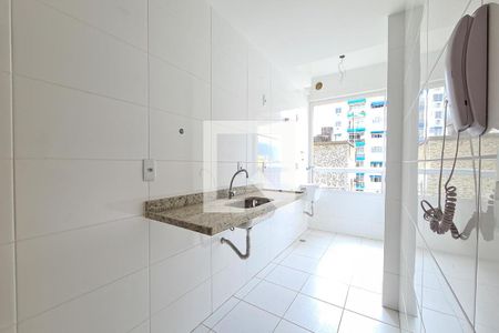 Apartamento à venda com 76m², 3 quartos e 2 vagasCozinha
