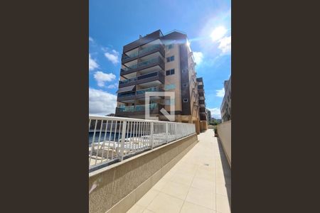 Apartamento à venda com 76m², 3 quartos e 2 vagasFachada