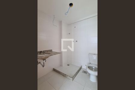Apartamento à venda com 76m², 3 quartos e 2 vagasBanheiro da Suíte 2