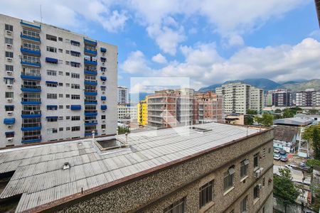 Varanda da Sala de apartamento à venda com 3 quartos, 76m² em Méier, Rio de Janeiro