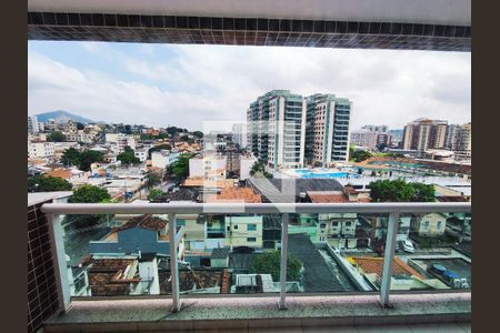 Vista do Quarto 1 de apartamento à venda com 3 quartos, 73m² em Méier, Rio de Janeiro