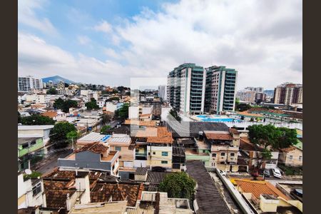 Vista da Varanda de apartamento à venda com 3 quartos, 73m² em Méier, Rio de Janeiro