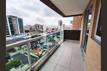 Varanda de apartamento à venda com 3 quartos, 73m² em Méier, Rio de Janeiro