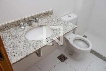 Apartamento à venda com 80m², 3 quartos e 2 vagasBanheiro Social