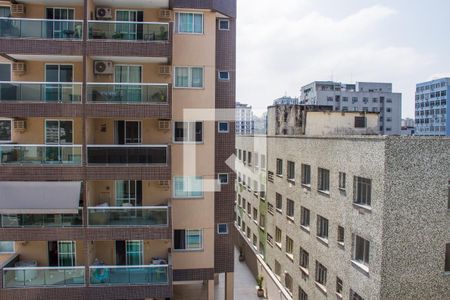 Suíte - Janela de apartamento à venda com 3 quartos, 80m² em Méier, Rio de Janeiro