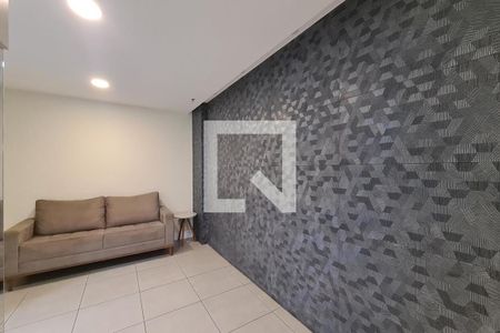 Apartamento à venda com 73m², 3 quartos e 2 vagasHall social