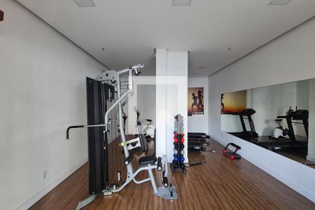 Apartamento à venda com 73m², 3 quartos e 2 vagasÁrea comum - Academia