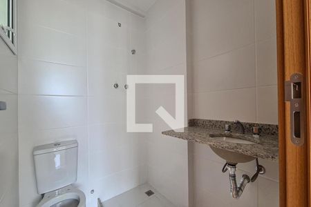 Apartamento à venda com 73m², 3 quartos e 2 vagasBanheiro da Suíte