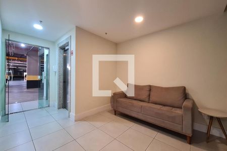 Apartamento à venda com 73m², 3 quartos e 2 vagasHall social