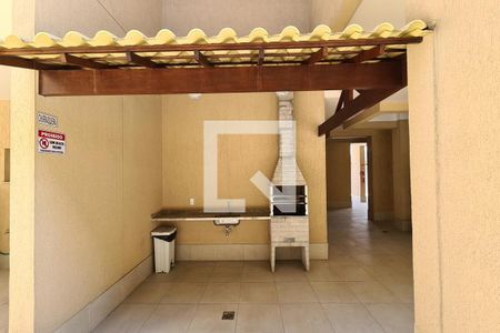 Apartamento à venda com 76m², 3 quartos e 2 vagas Apartamento à venda com 76m², 3 quartos e 2 vagasÁrea comum - Churrasqueira