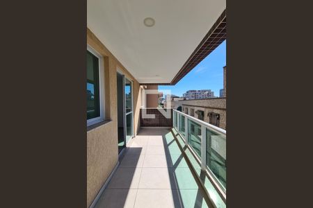 Apartamento à venda com 76m², 3 quartos e 2 vagas Apartamento à venda com 76m², 3 quartos e 2 vagasVaranda da Sala