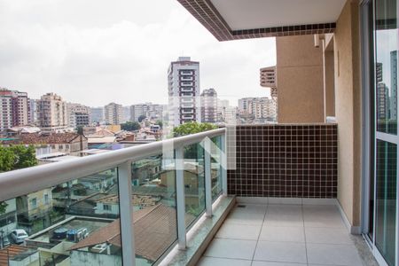 Apartamento à venda com 76m², 3 quartos e 2 vagasVaranda da Sala