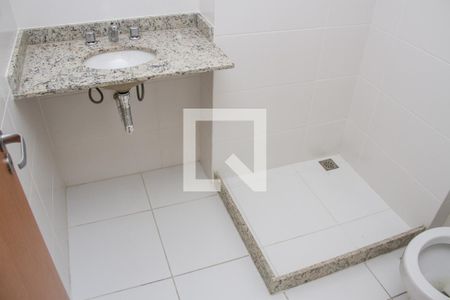 Apartamento à venda com 76m², 3 quartos e 2 vagasBanheiro Social