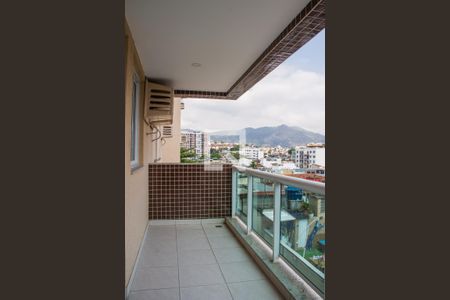 Apartamento à venda com 76m², 3 quartos e 2 vagasVaranda da Sala