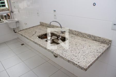 Apartamento à venda com 76m², 3 quartos e 2 vagasCozinha