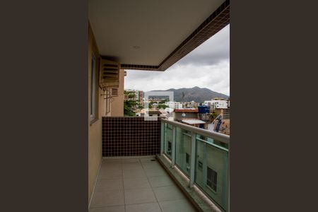 Apartamento à venda com 76m², 3 quartos e 2 vagasVaranda da Sala